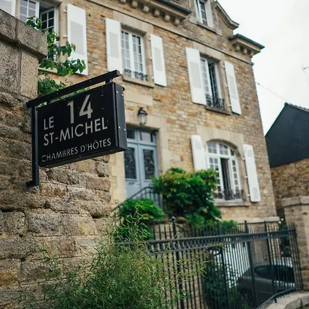 Le 14 St Michel Bed & Breakfast Josselin